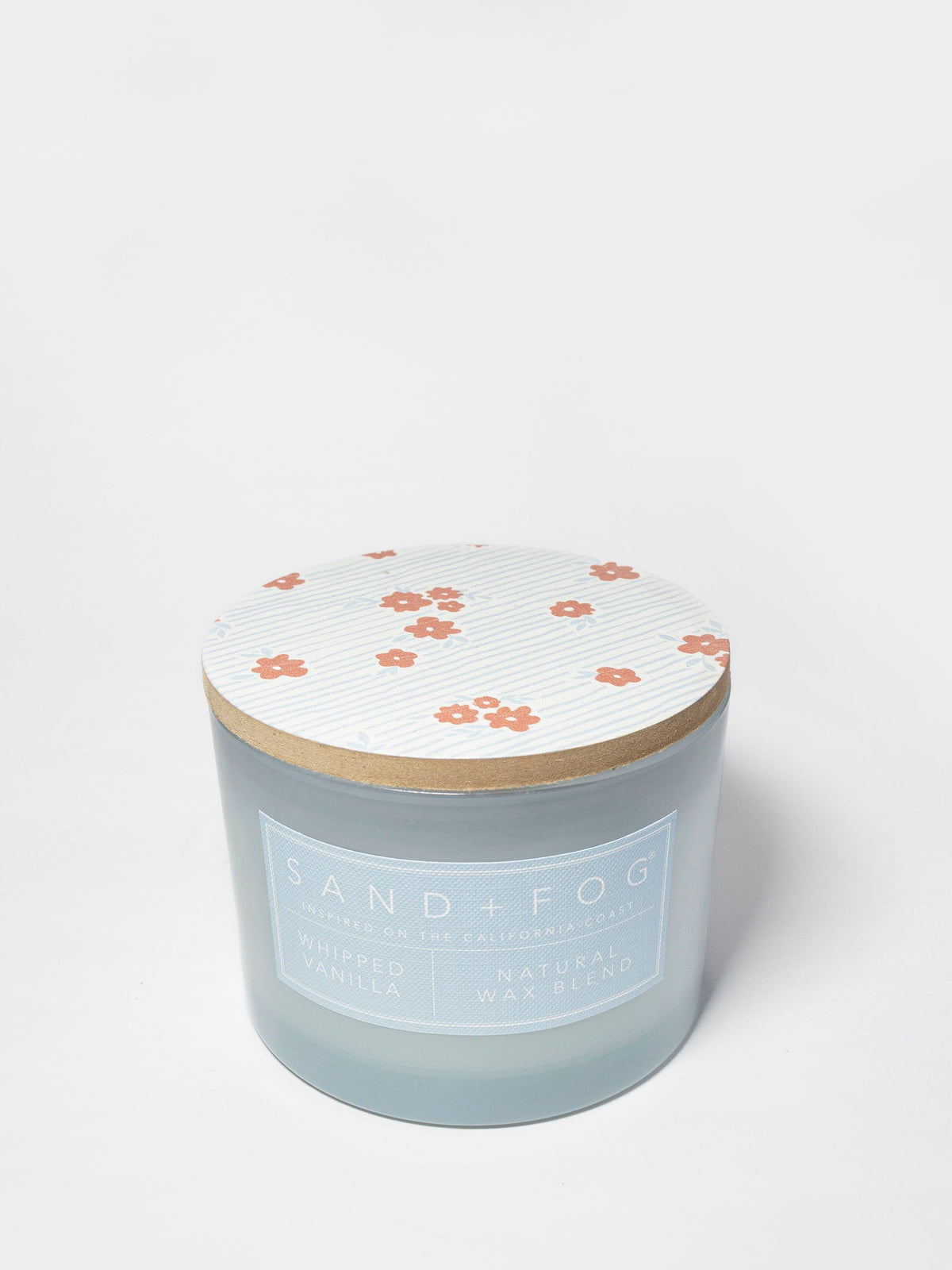 Whipped Vanilla Cozy 12 oz scented candle