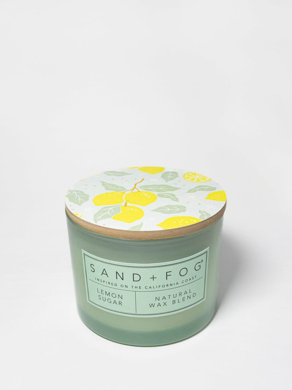 Lemon Sugar Cozy 12 oz scented candle