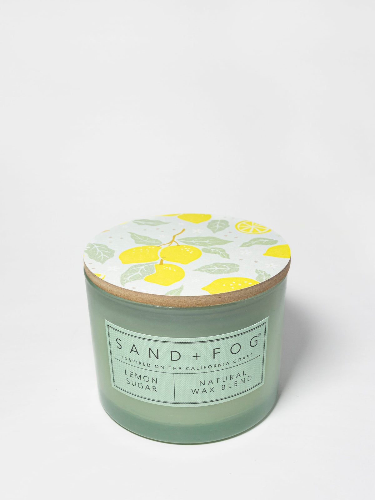 Lemon Sugar Cozy 12 oz scented candle