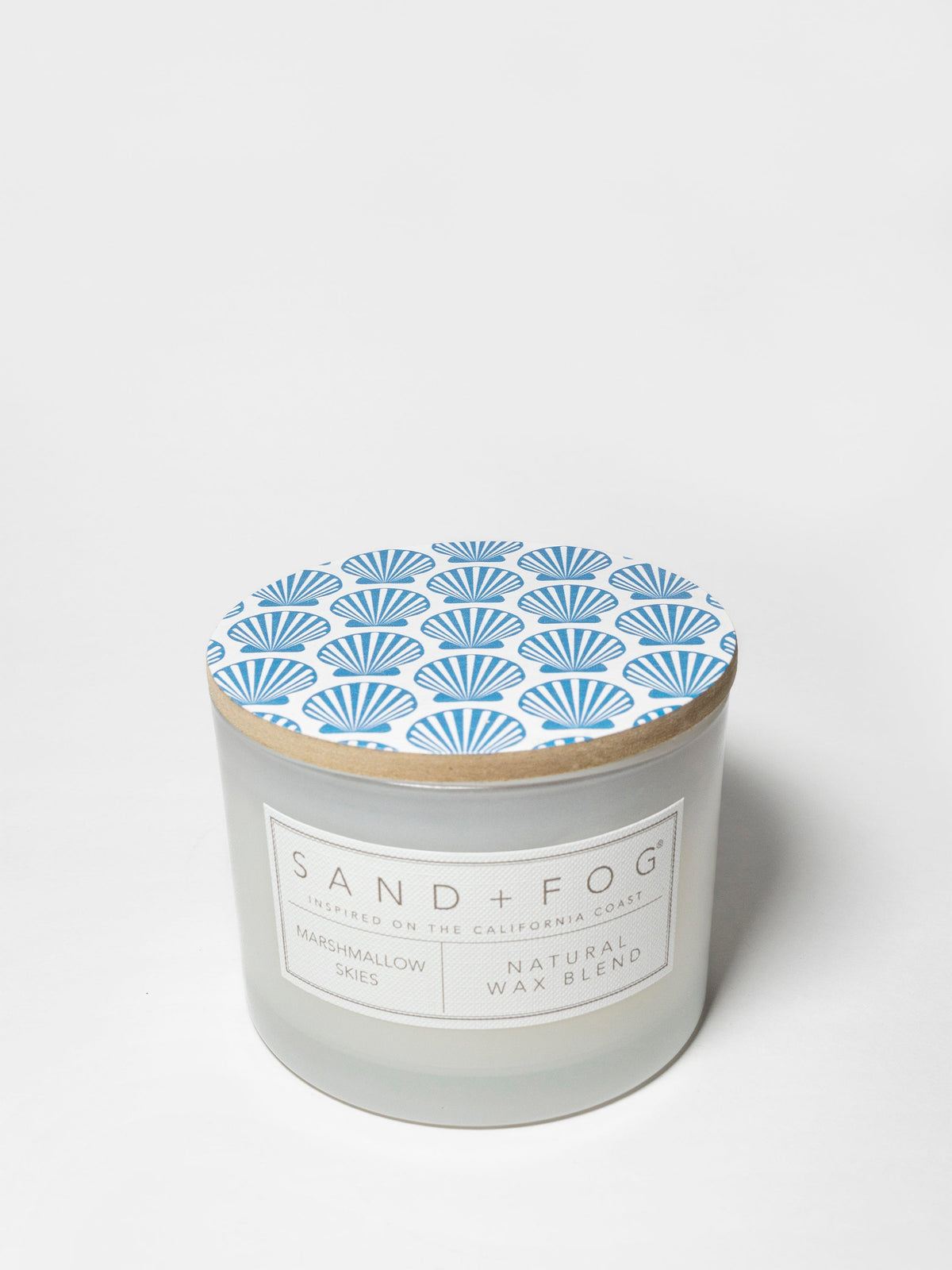 Marshmallow Skies Cozy 12 oz scented candle