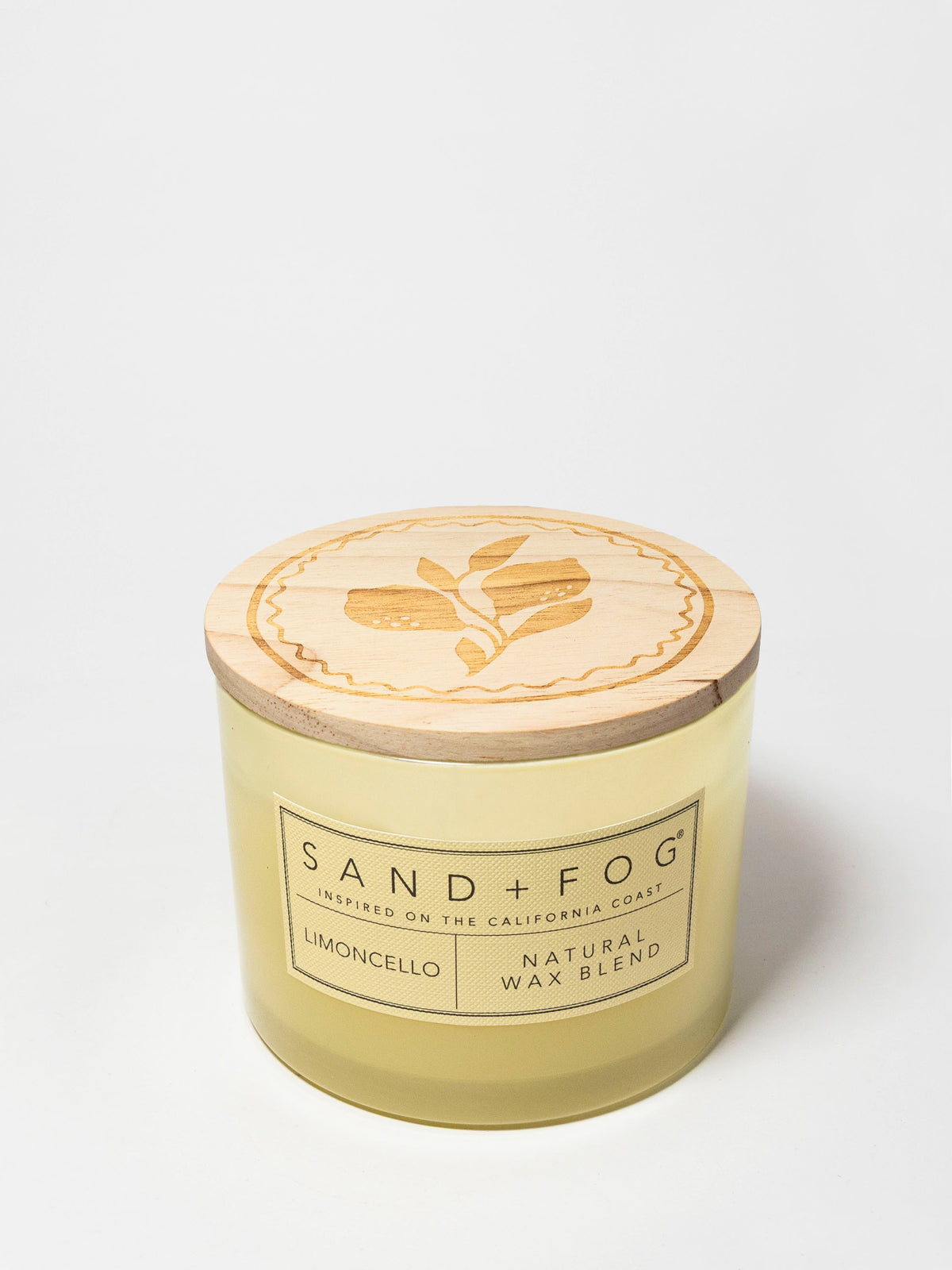 Limoncello Cozy 12 oz scented candle