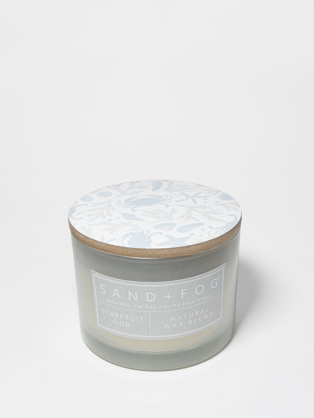 Starfruit Oud Cozy 12 oz scented candle