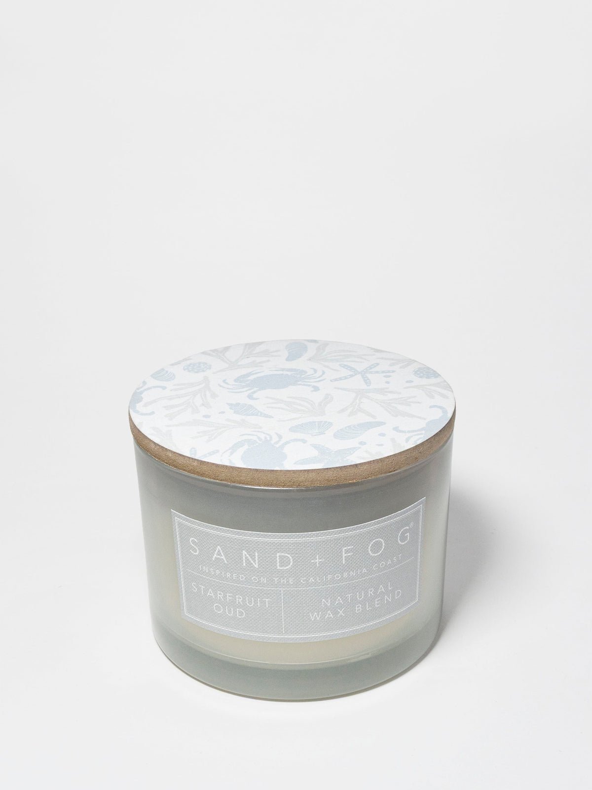 Starfruit Oud Cozy 12 oz scented candle