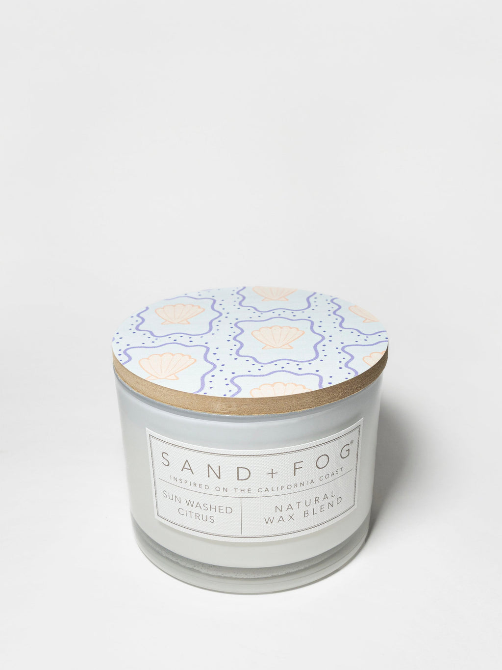 Sun Washed Citrus Cozy 12 oz scented candle