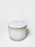 Sun Washed Citrus Cozy 12 oz scented candle