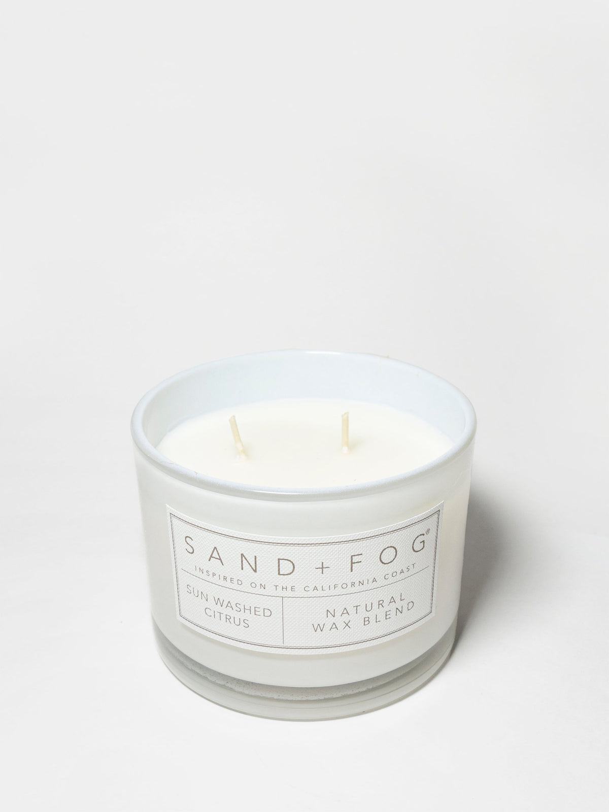 Sun Washed Citrus Cozy 12 oz scented candle