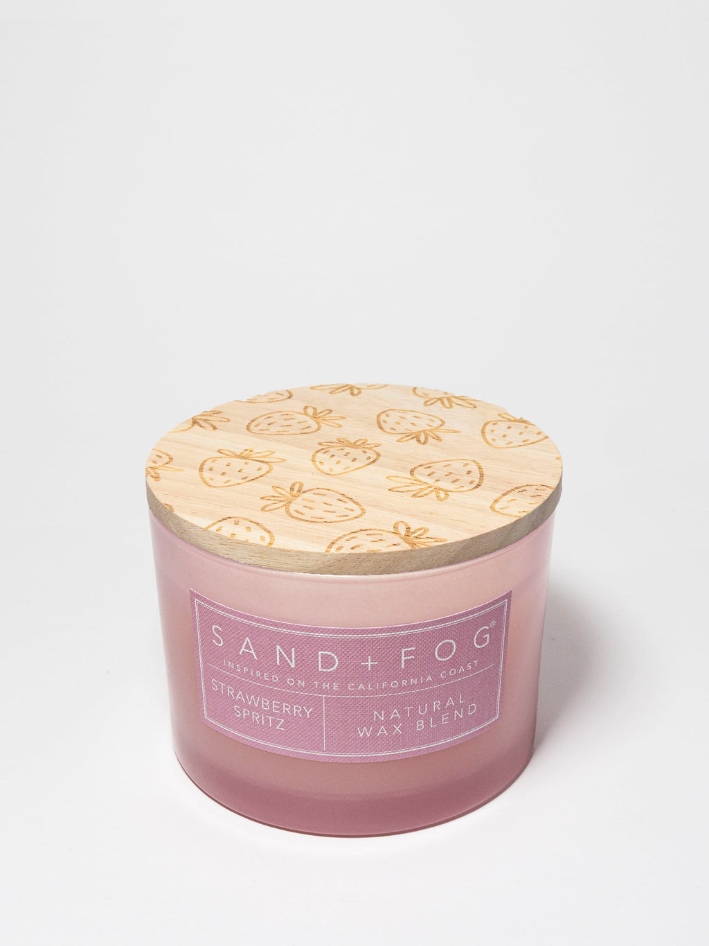 Strawberry Spritz Cozy 12 oz scented candle