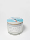 Sand + Paws Seaside Dreams Cozy 12 oz scented candle