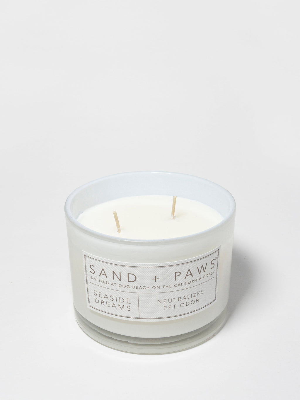 Sand + Paws Seaside Dreams Cozy 12 oz scented candle