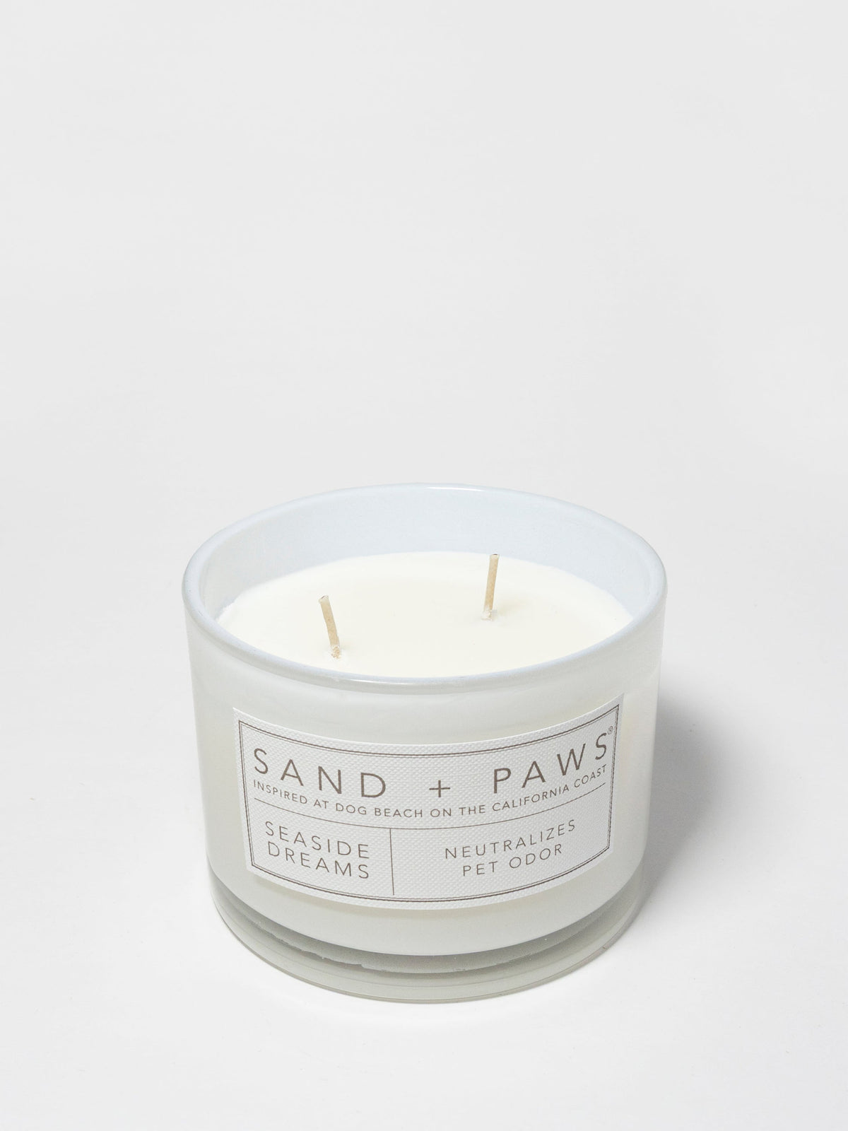 Sand + Paws Seaside Dreams Cozy 12 oz scented candle