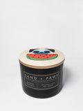 Sand + Paws Guava Mango Cozy 12 oz scented candle