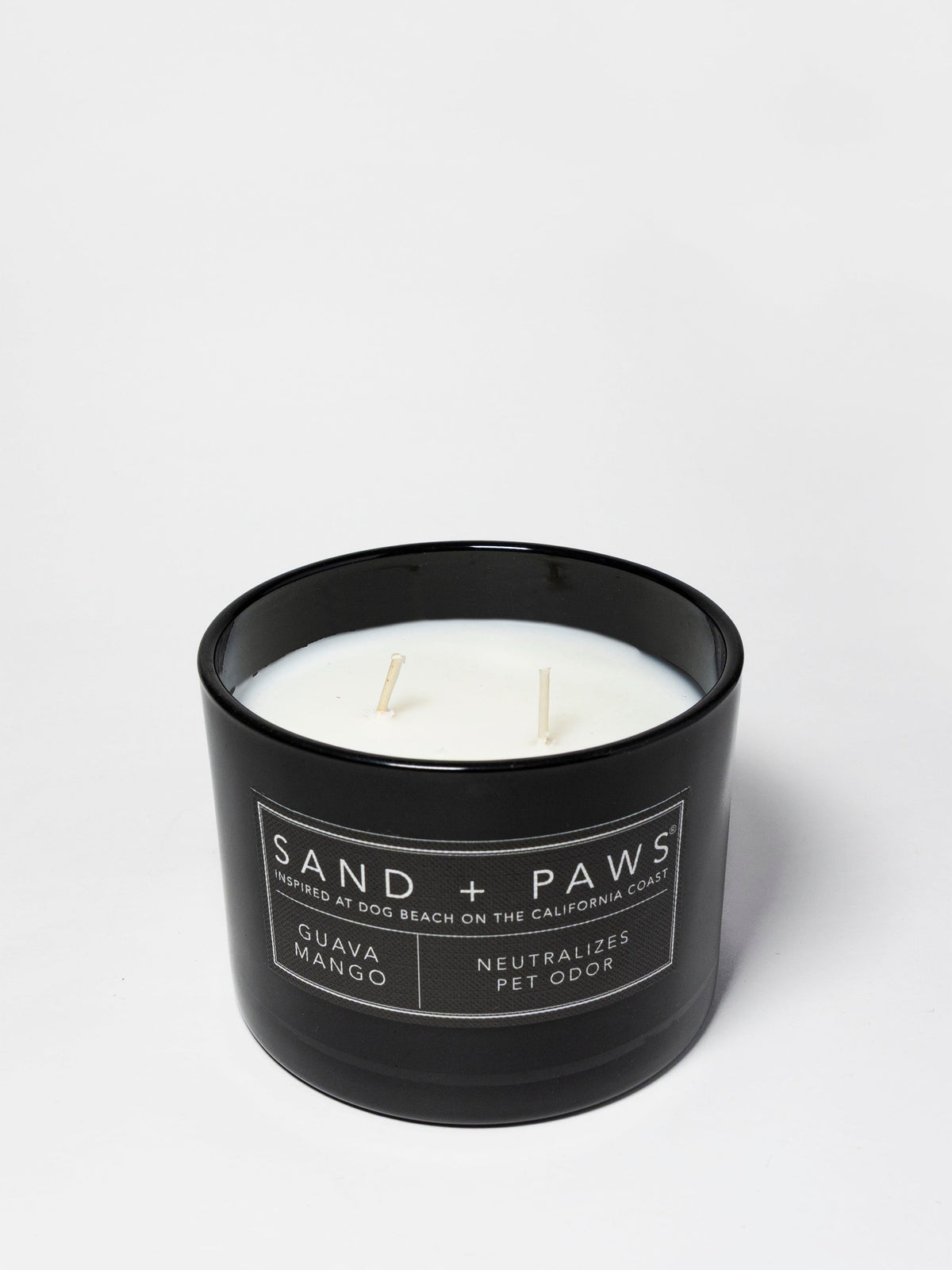 Sand + Paws Guava Mango Cozy 12 oz scented candle