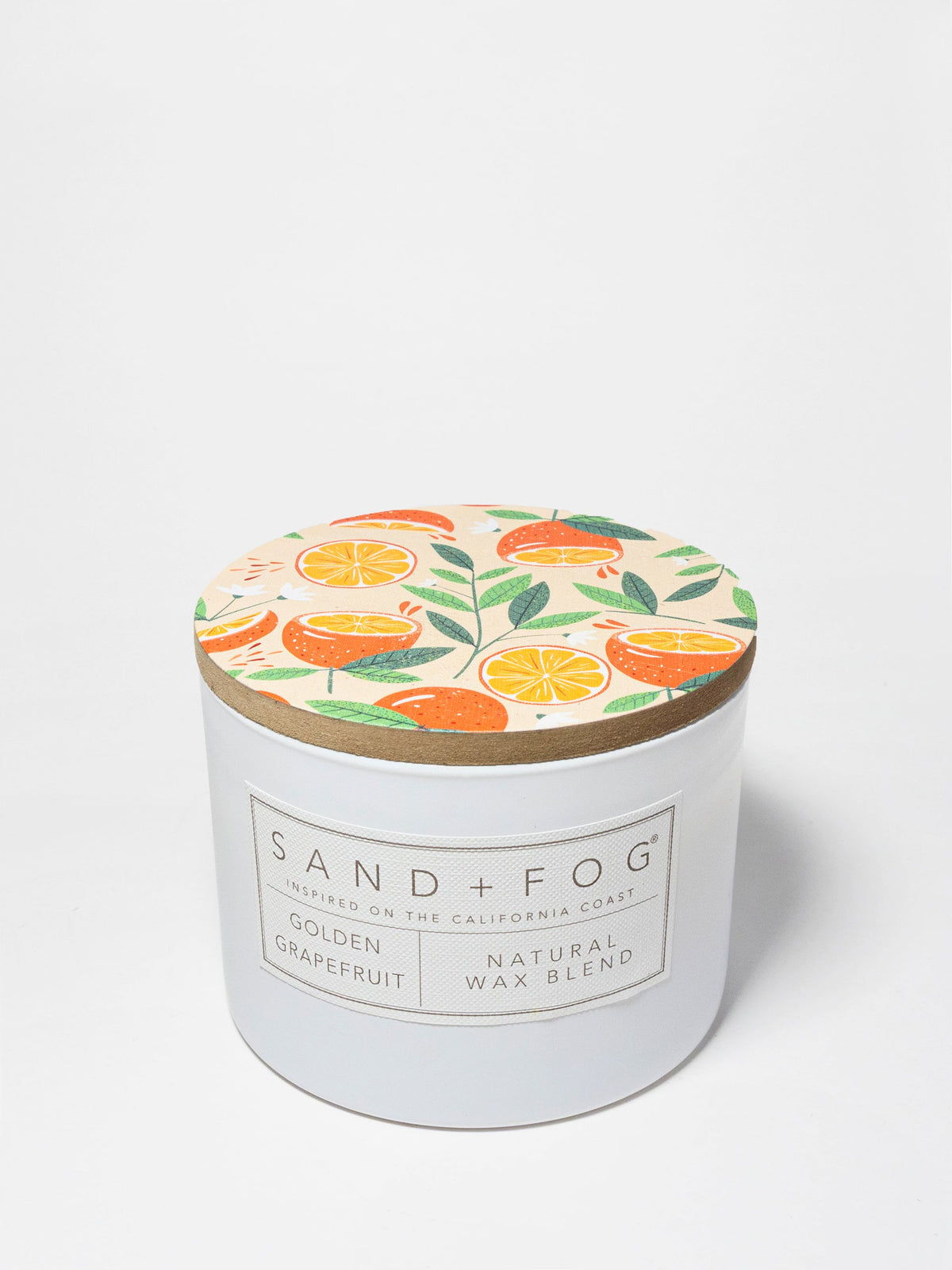 Golden Grapefruit Cozy 12 oz scented candle