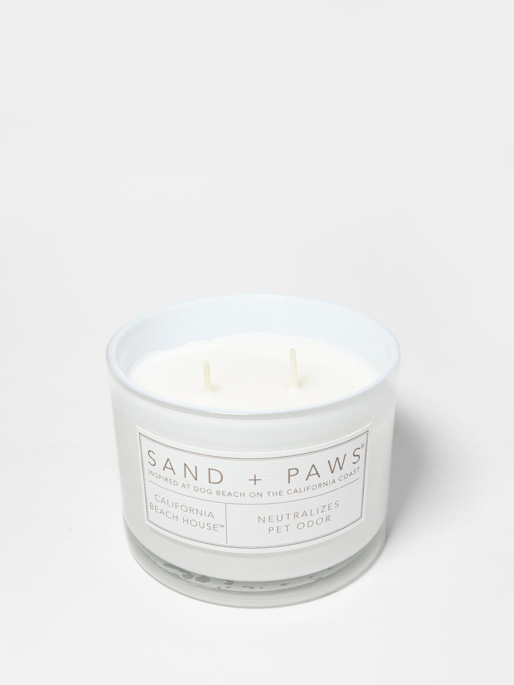 Sand + Paws California Beach House Cozy 12 oz scented candle