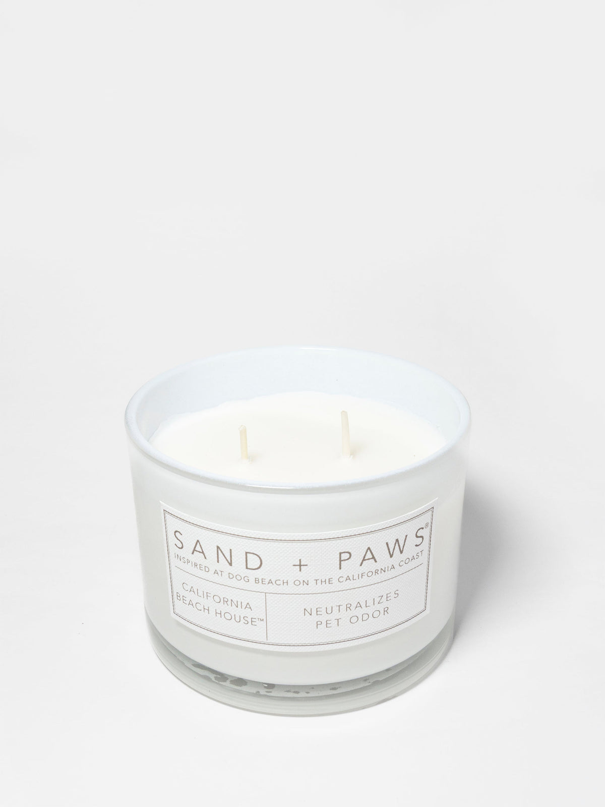 Sand + Paws California Beach House Cozy 12 oz scented candle