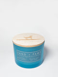 Sand + Paws California Beach House Cozy 12 oz scented candle