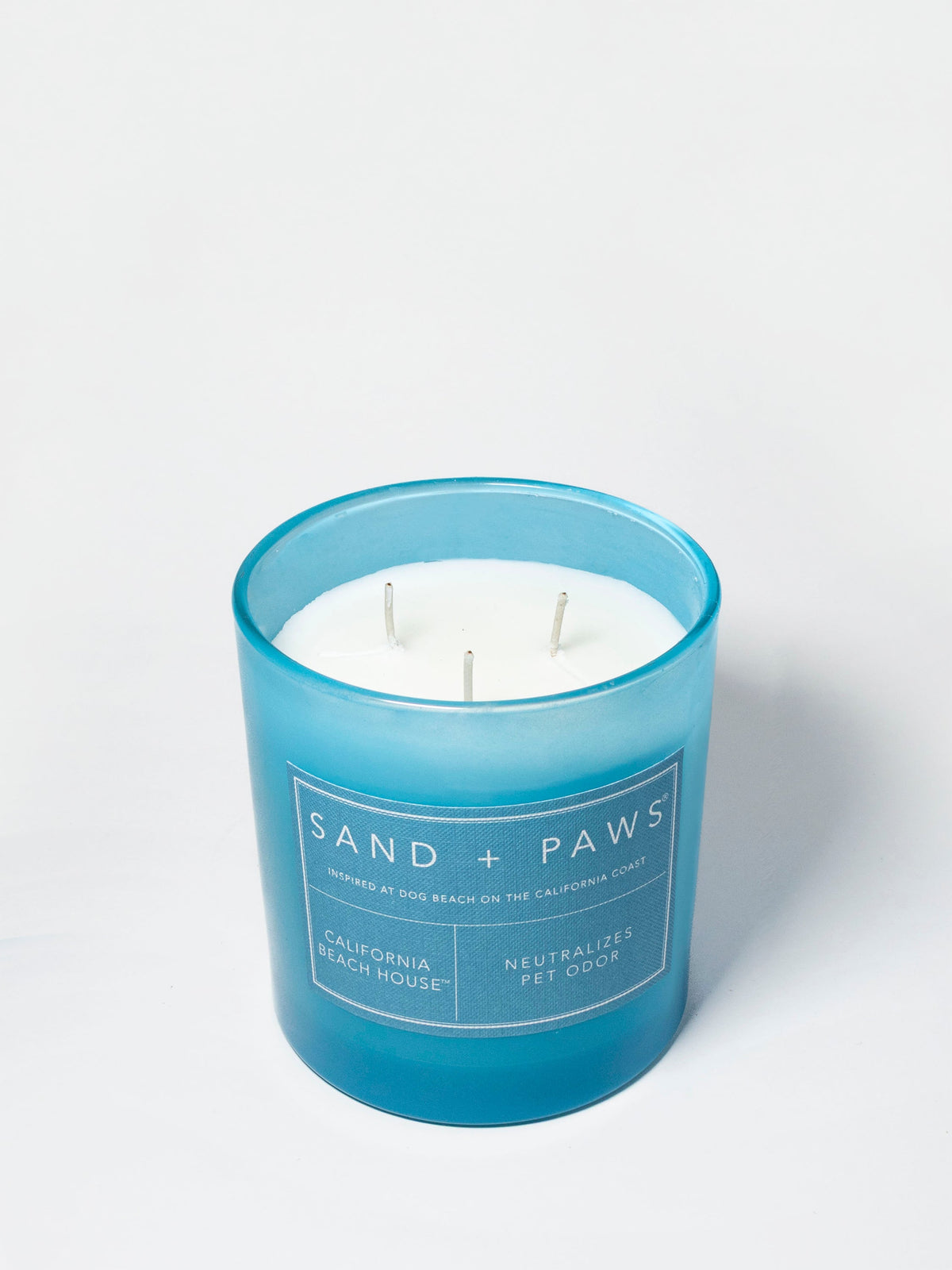 Sand + Paws California Beach House Cozy 21 oz scented candle