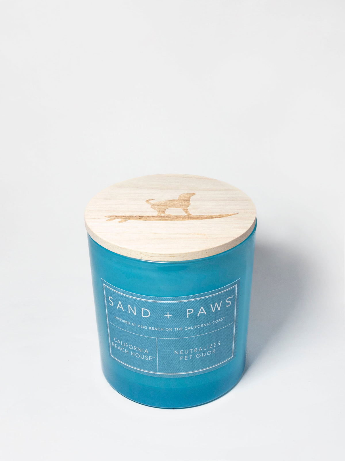 Sand + Paws California Beach House Cozy 21 oz scented candle