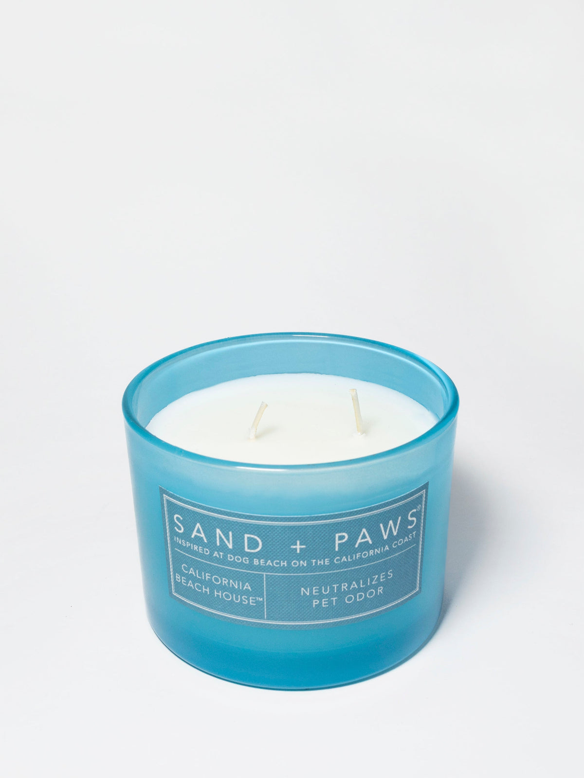 Sand + Paws California Beach House Cozy 12 oz scented candle