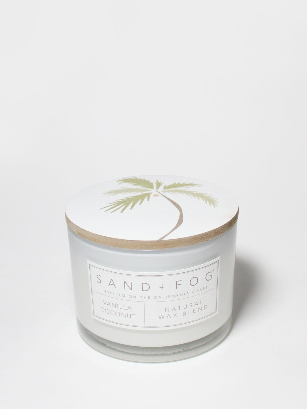 Vanilla Coconut Cozy 12 oz scented candle