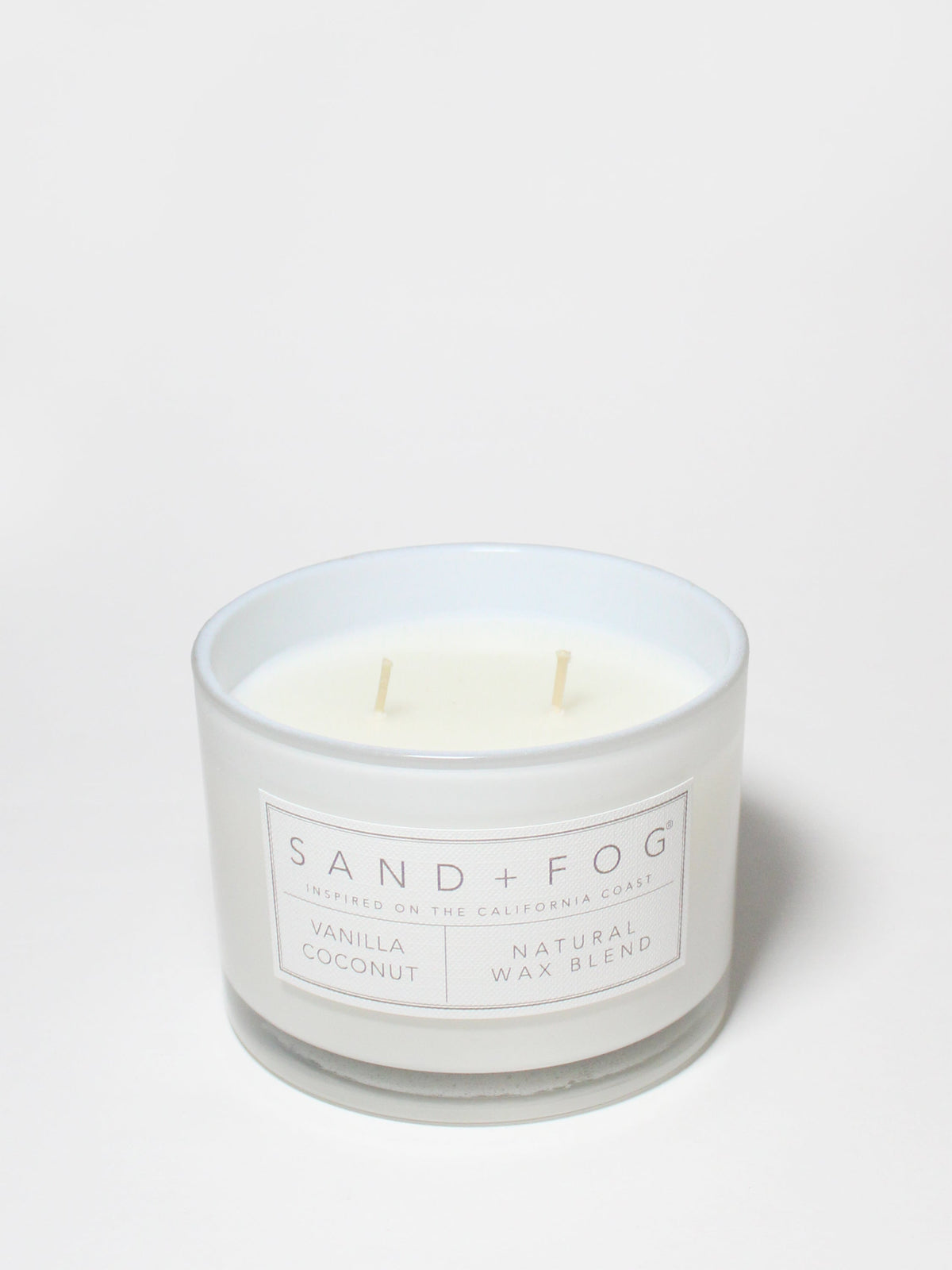 Vanilla Coconut Cozy 12 oz scented candle