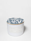 Sea & Smoke Cozy 12 oz scented candle