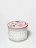 Orange Vanilla Cozy 12 oz scented candle