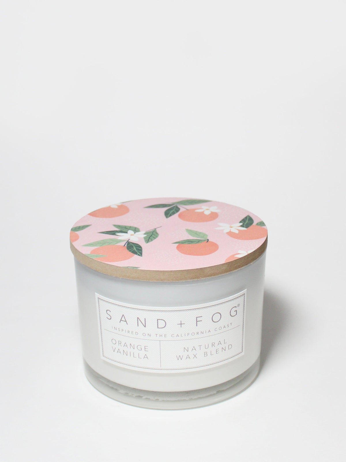 Orange Vanilla Cozy 12 oz scented candle
