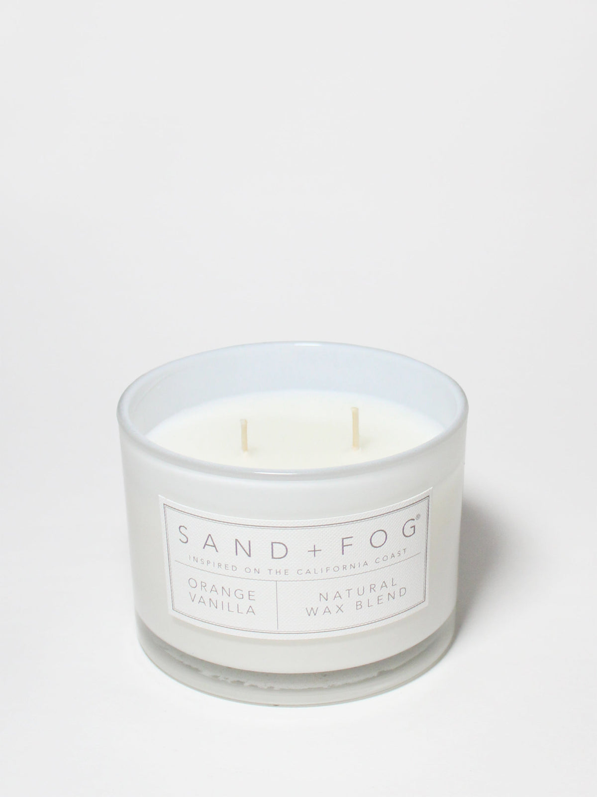 Orange Vanilla Cozy 12 oz scented candle