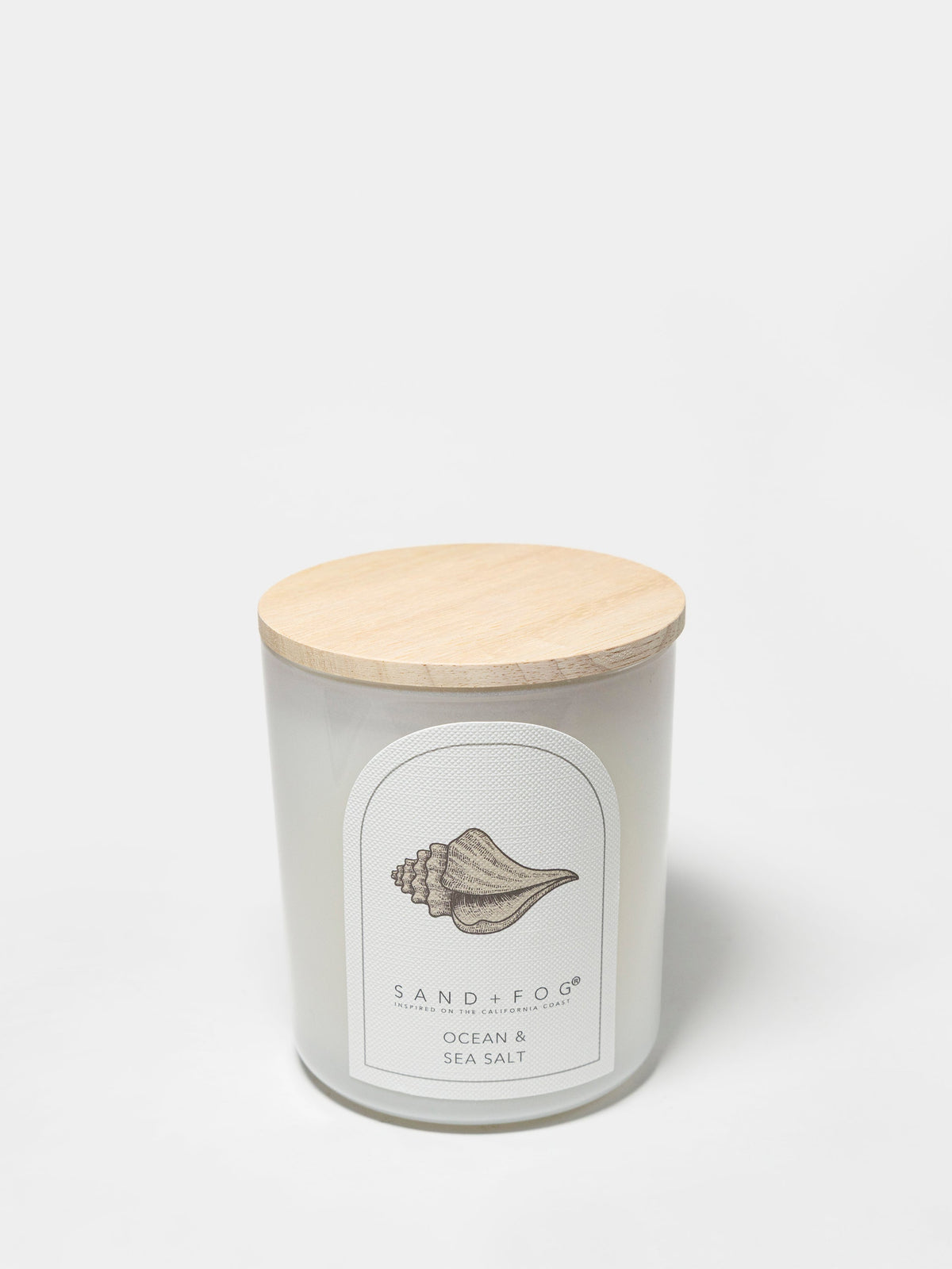 Ocean & Sea Salt Cozy 10 oz scented candle