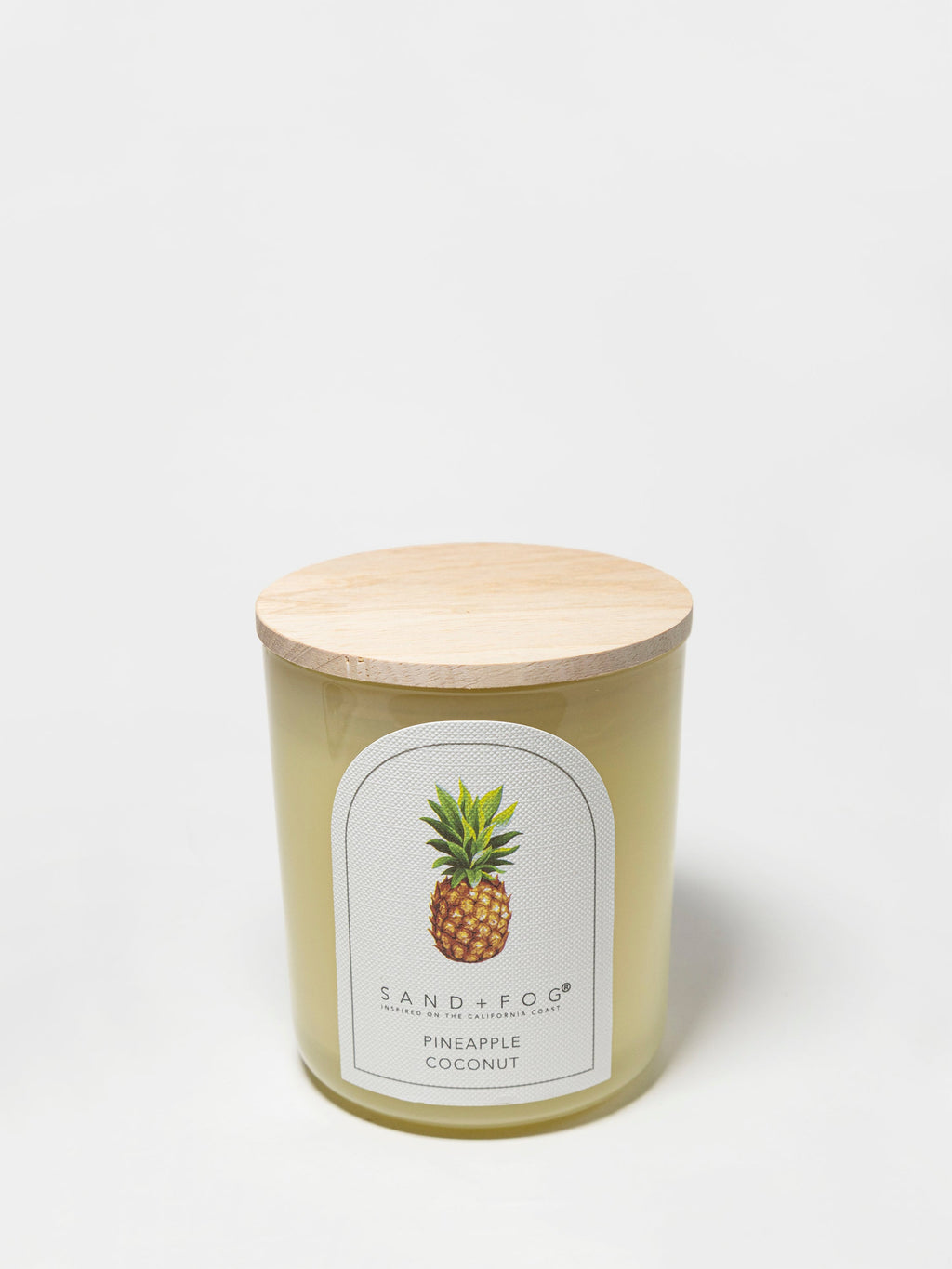 Pineapple Coconut Cozy 10 oz scented candle
