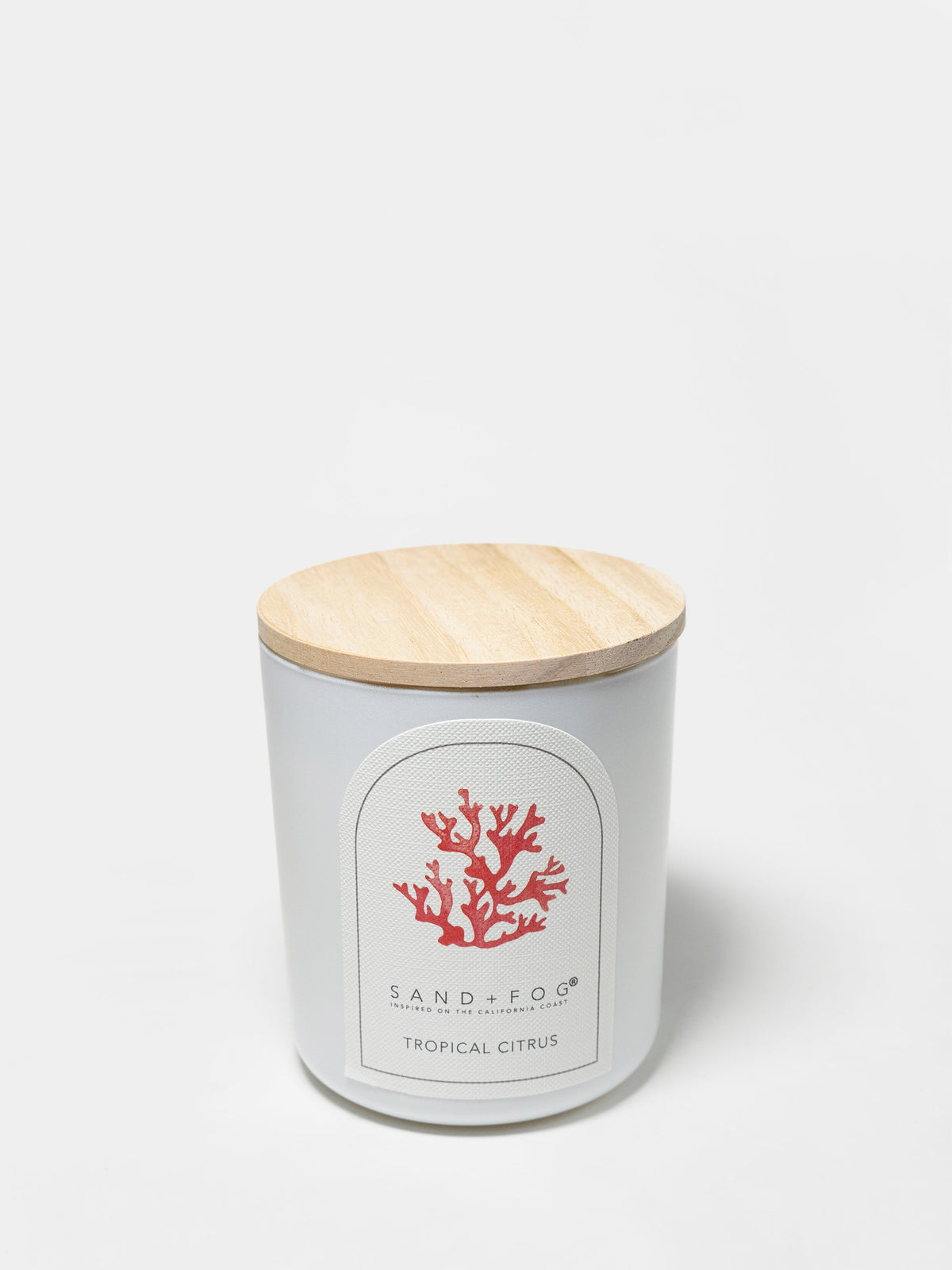 Tropical Citrus Cozy 10 oz scented candle