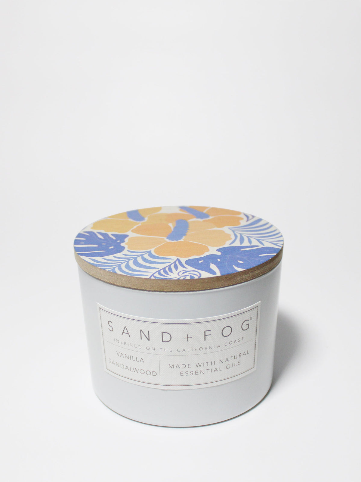 Vanilla Sandalwood Cozy 12 oz scented candle