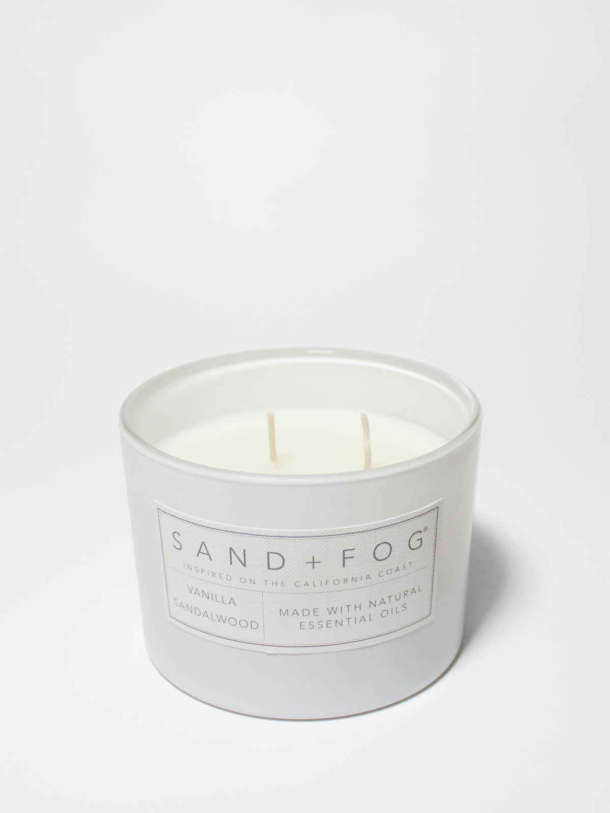 Vanilla Sandalwood Cozy 12 oz scented candle