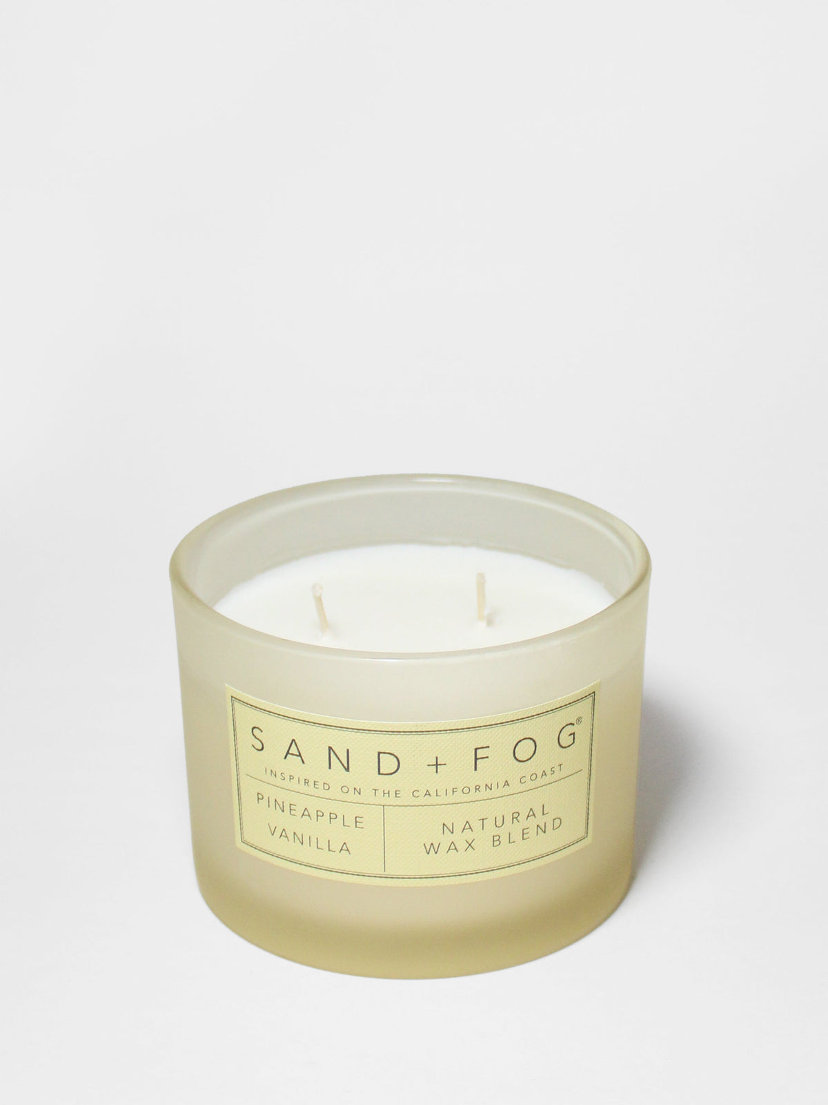 Pineapple Vanilla Cozy 12 oz scented candle