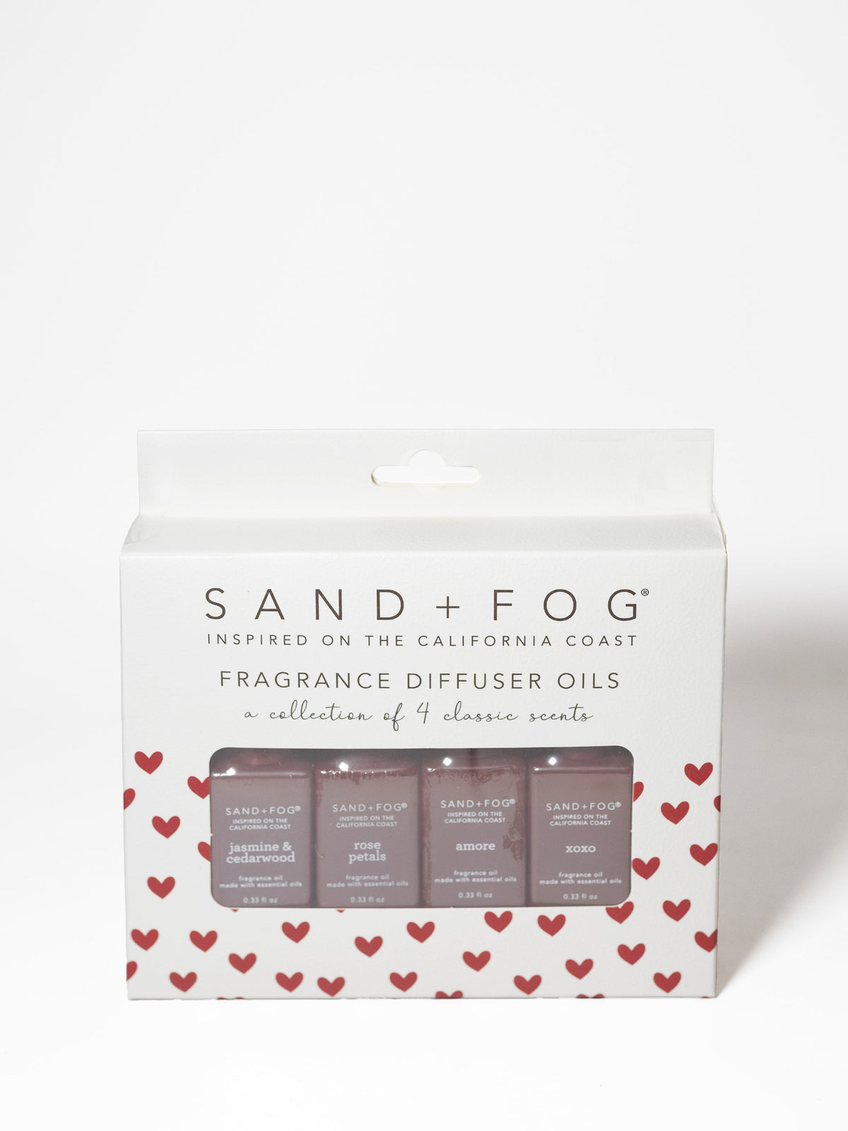 4 Pack of Aromatic 10 ml Fragrance Diffuser Oils