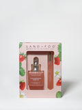 Luxurious Perfume Oil Rollerball and Perfume Dropper Set - Strawberry Spritz