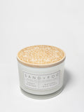 Sweet Almond Cozy 12 oz scented candle