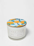 Orange Vanilla Cozy 12 oz scented candle