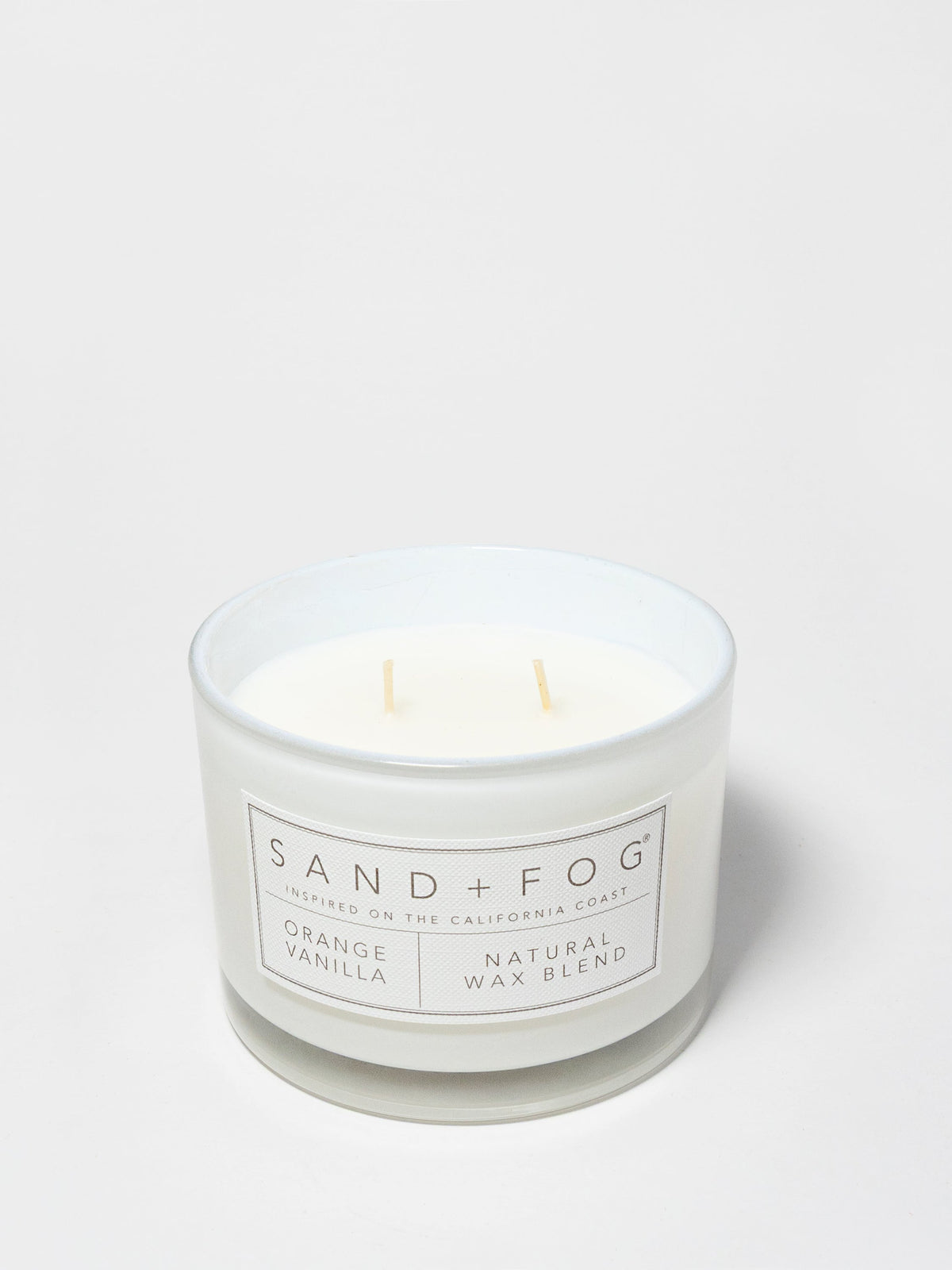 Orange Vanilla Cozy 12 oz scented candle