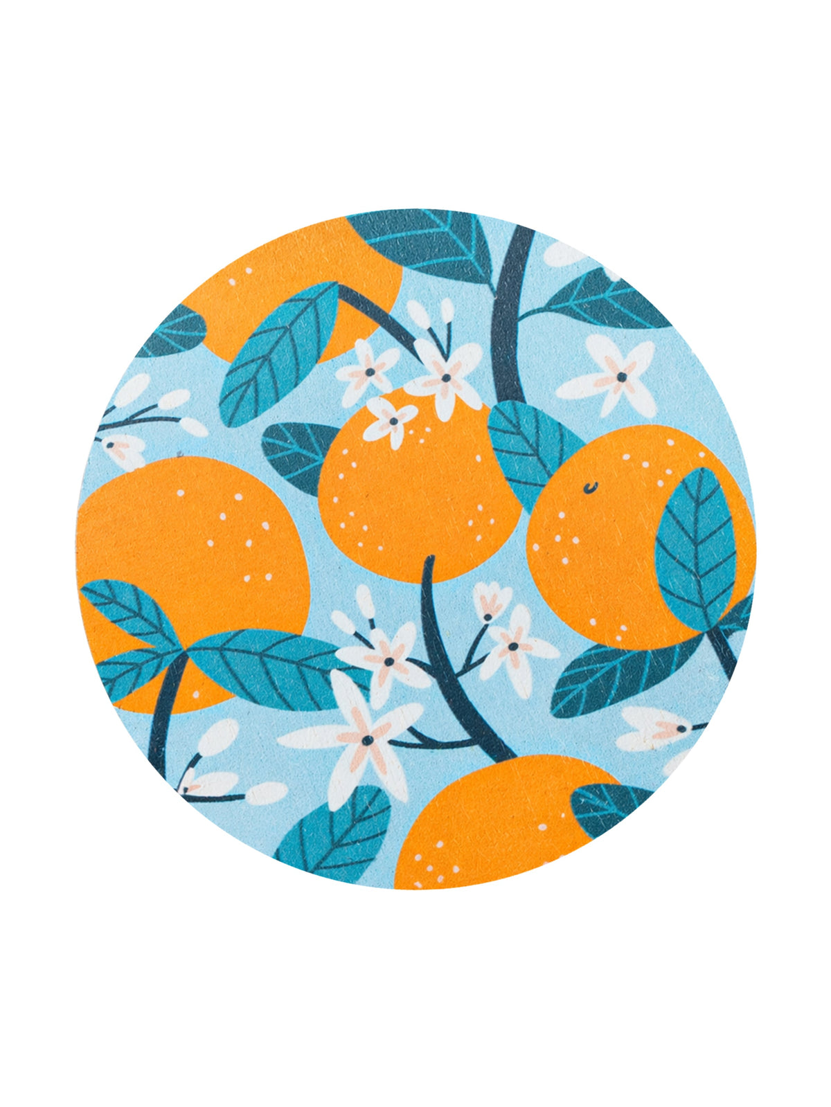 Orange Vanilla Cozy 12 oz scented candle