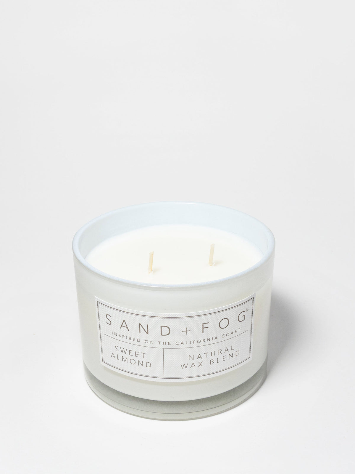 Sweet Almond Cozy 12 oz scented candle