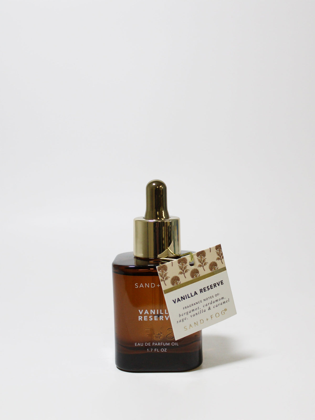 Vanilla Reserve Luxurious 50 ml Perfume Oil Dropper