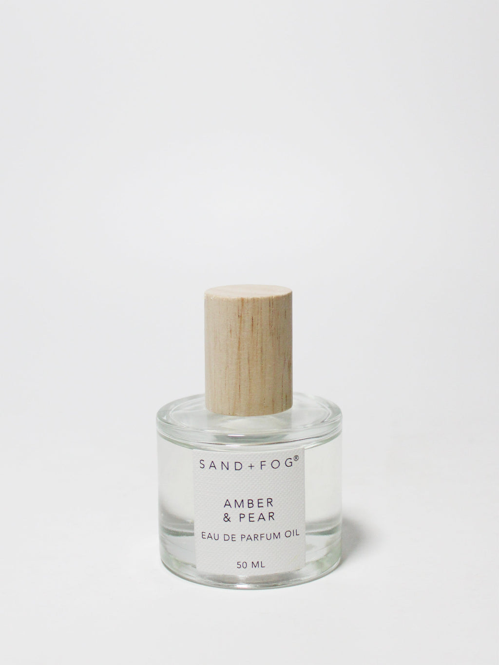 Amber & Pear Luxurious 50 ml Perfume Oil Rollerball