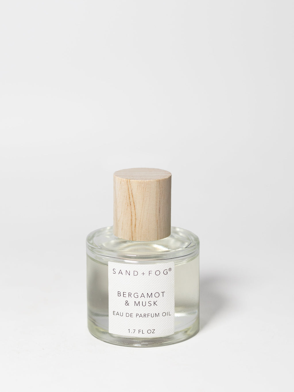 Bergamot & Musk Luxurious 50 ml Perfume Oil Rollerball