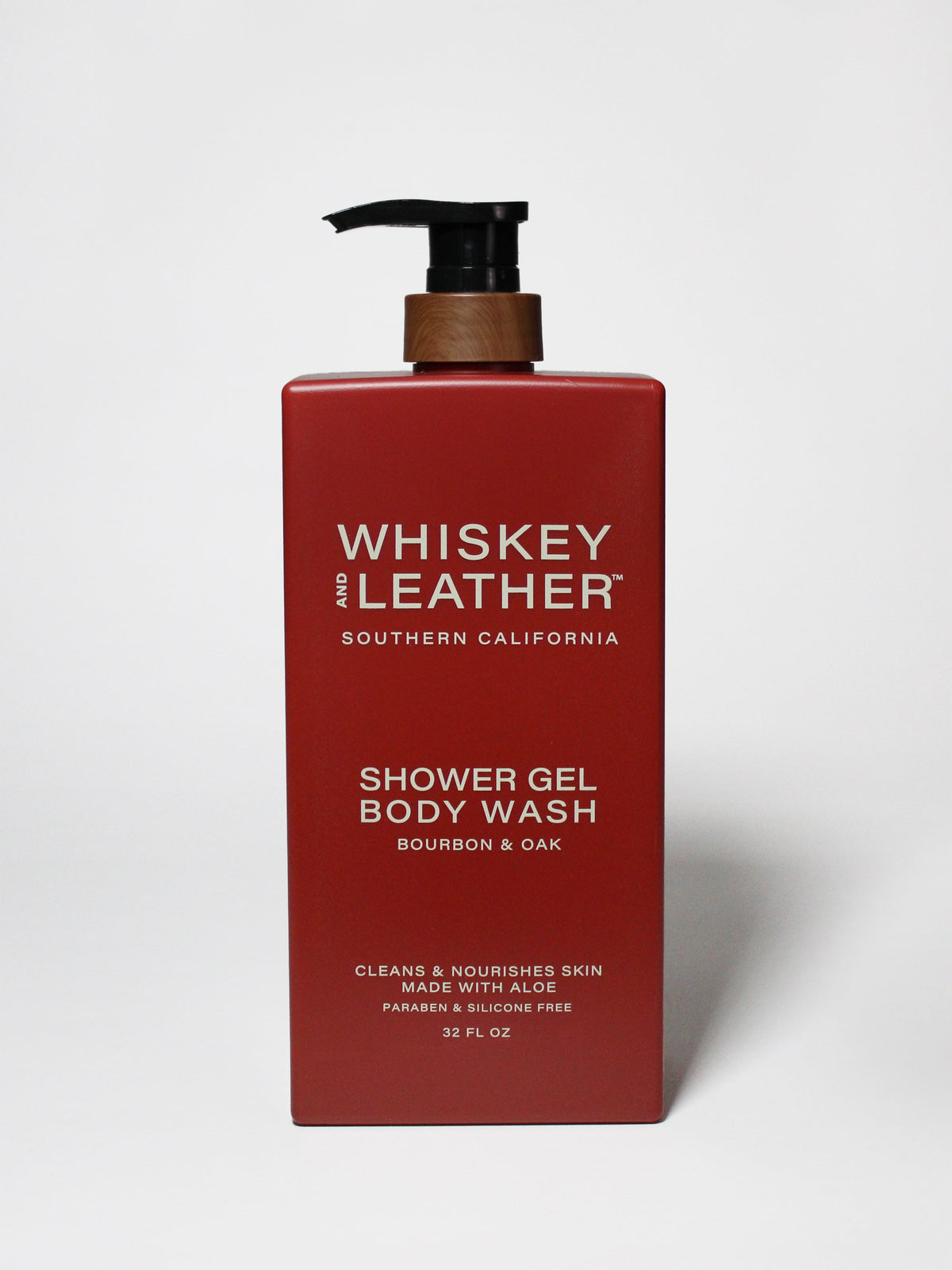 Bourbon & Oak Nourishing 32 oz Body Wash