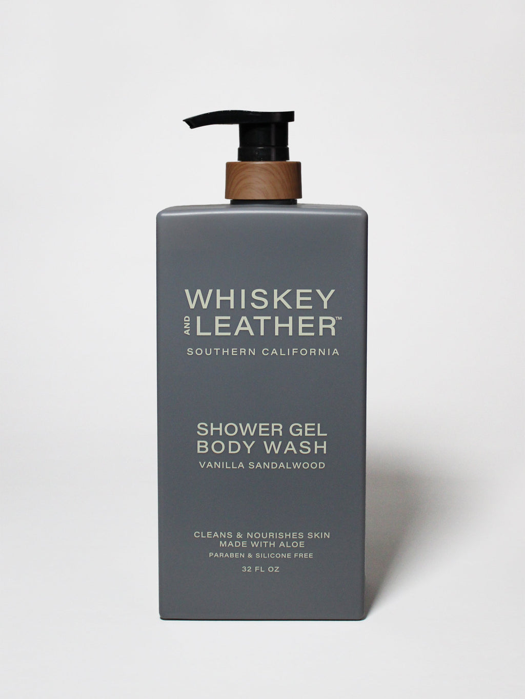 Vanilla Sandalwood Nourishing 32 oz Body Wash