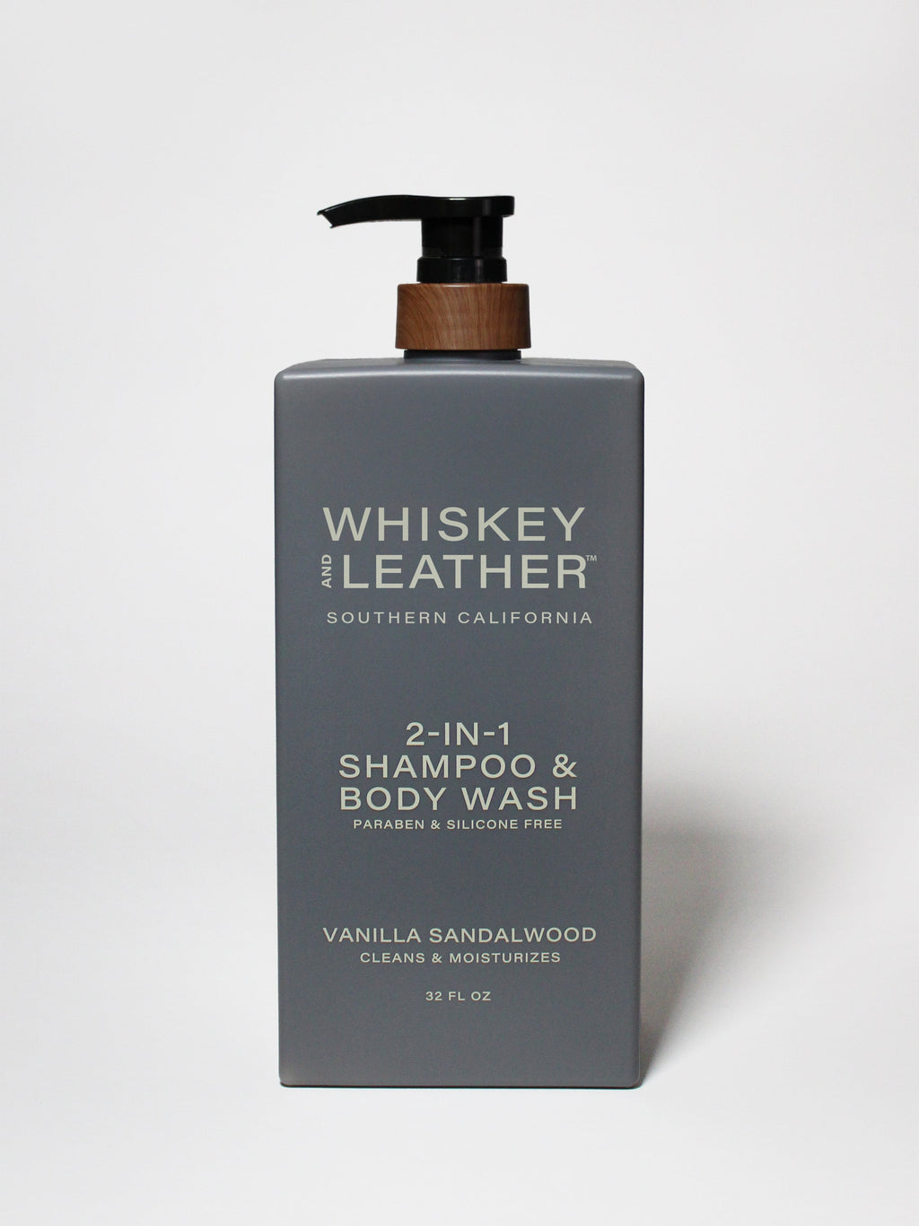 Vanilla Sandalwood Premium 32 oz 2-In-1
