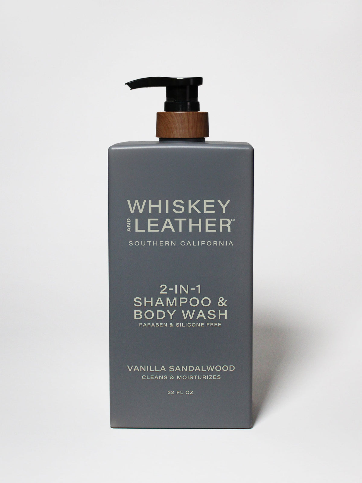 Vanilla Sandalwood Premium 32 oz 2-In-1