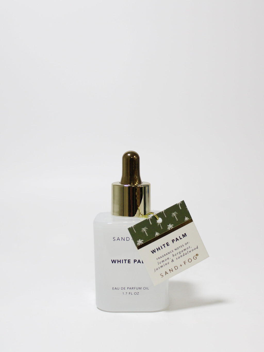 White Palm Luxurious 50 ml Perfume Oil Dropper